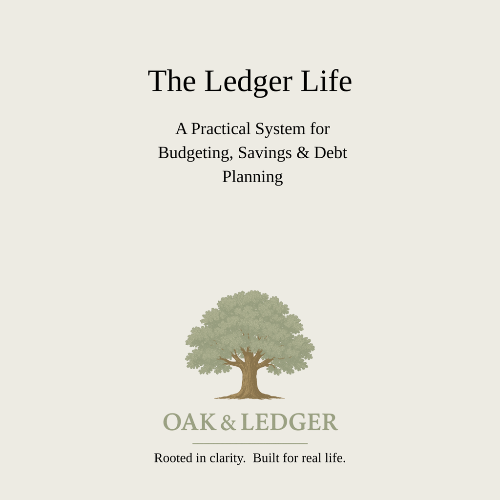 The Ledger Life Budget Planner